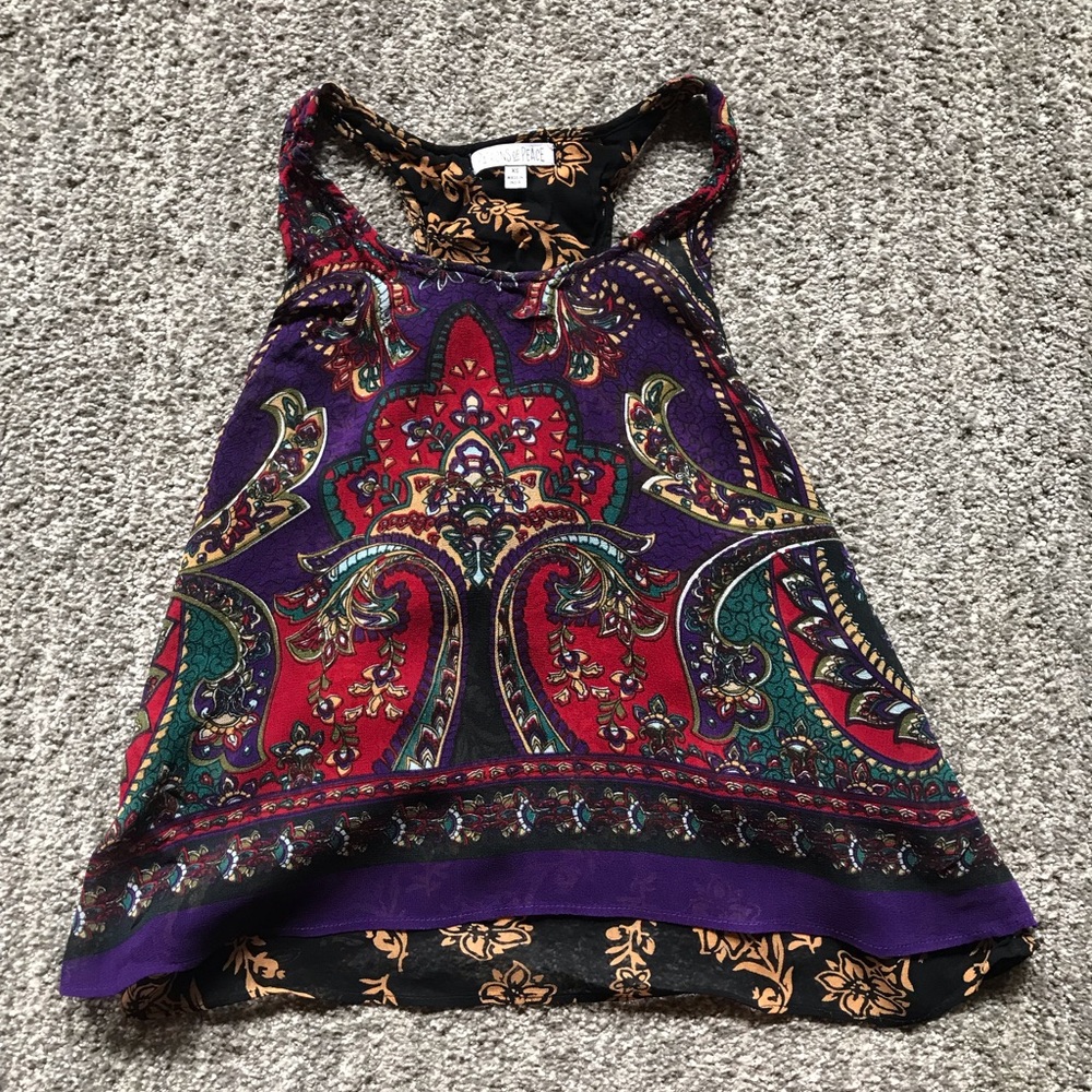 Patrons of Peace Bohemian Tank-Top